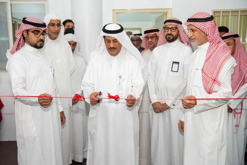 بحضور مدير مركز تنمية القطيف.. تنمية الأوجام تفتتح قاعتها التدريبية