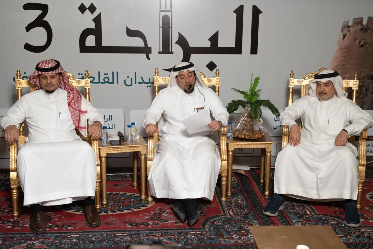 في القطيف.. البراحة 3 تأبى أن يغيب مؤسسها.. لقاء الخنيزي مع الدعلوج والزاير يحيي روح المهندس عباس الشماسي