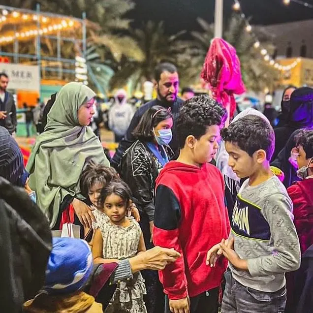 في البراحة.. خيرية القطيف تحتضن زوار المهرجان بفعالياتها