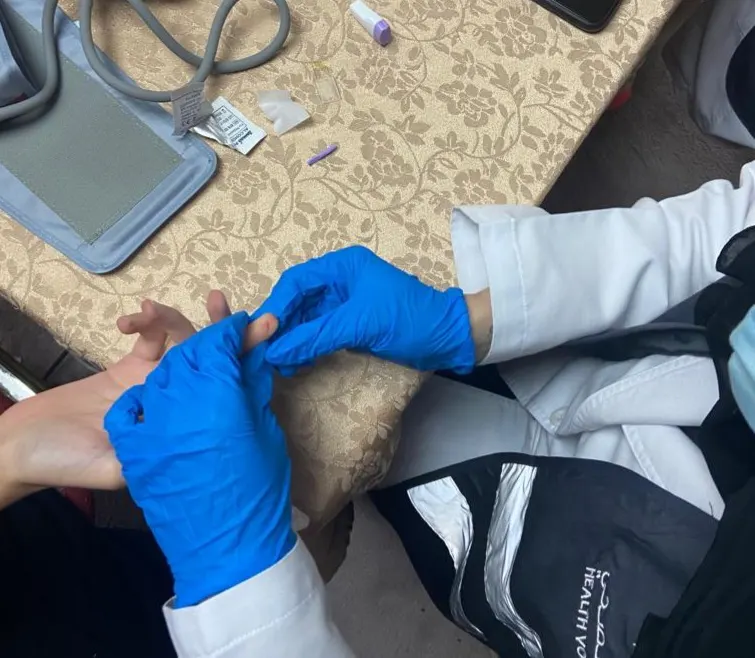خلال 5 ساعات.. 142 متقدمة للتبرع بالدم في صفوى.. الهيموجلوبين والوزن والوشم والأدوية يبعد 57.7% منهن.
