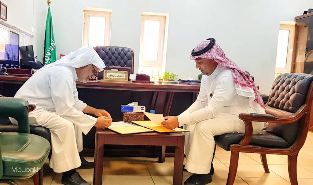 يدًا بيد لتمكين مستفيديهم وتبادل منافع التأهيل والتدريب.. ضمان القطيف يصافح خيرية الجارودية