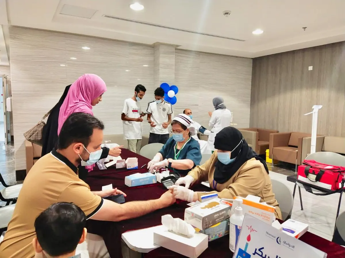بمشاركة 550 زائرًا وزائرة.. «مواساة القطيف» يستقبل شهر رمضان بتثقيف مرضى السكري بـ الصيام الصحي