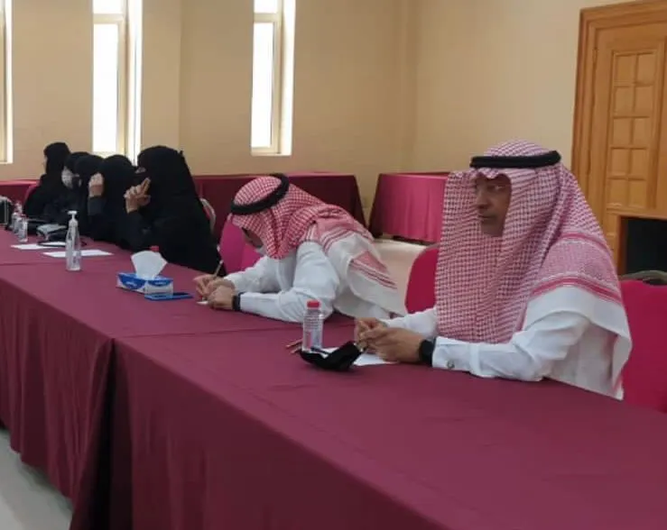 لبحث خدمات الرعاية للمستفيدين.. خيرية القطيف تصافح مؤسسة الملك خالد