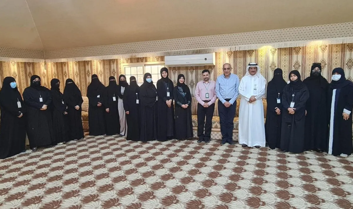 في القطيف.. 1750 طفلًا وطفلة يخضعون للكشف في «صحة العين ومكافحة العمى».. و«مركز التنمية» يكرّم فريق المبادرة