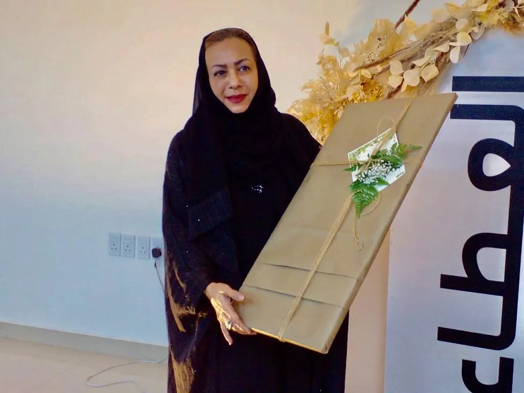 بعد مسيرة 12 عامًا من ترأس عطاء القطيف.. الدكتورة أحلام القطري على منصة التكريم