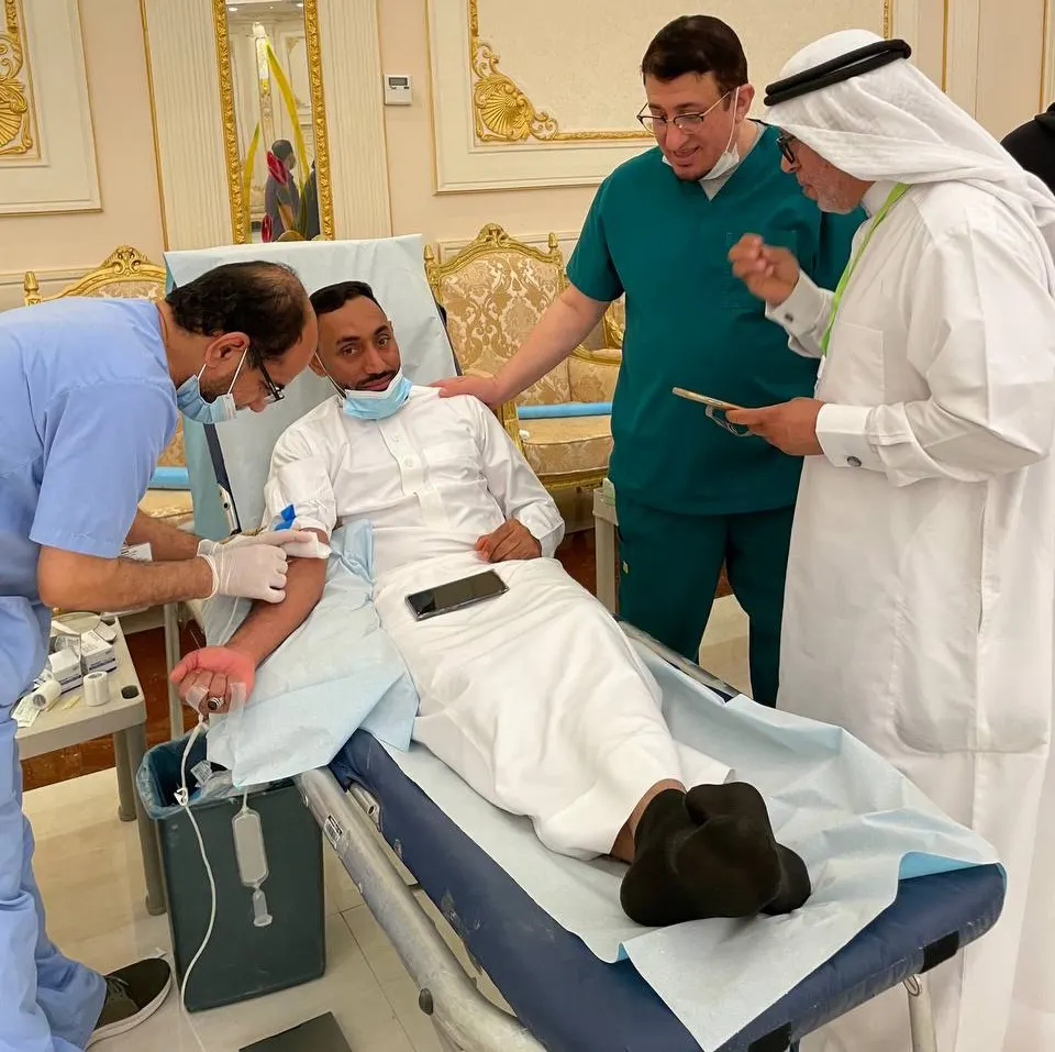 في القديح.. بعد انقطاع 8 سنوات مضر تختتم يومها الأول بـ49 متبرعًا.. والمنظمون: نتوسم خيرًا في أبناء العطاء