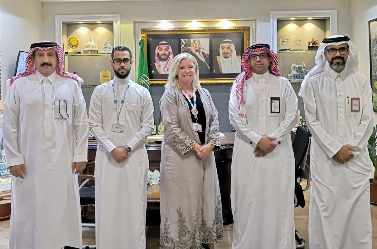 «تعليم القطيف» و«كلية لينكون» يبحثان سبل التعاون وتعزيز الشراكة المجتمعية
