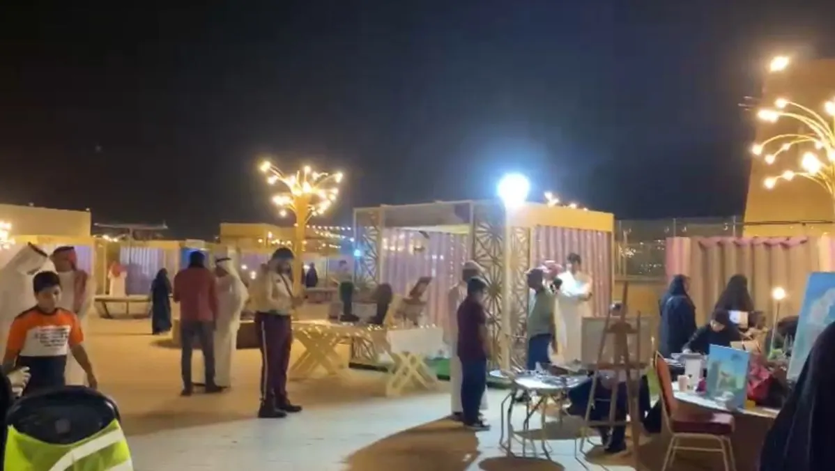 أجواء رمضانية.. في ليالي الرامس بوسط العوامية