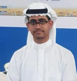 نظير مشاركته المتميزة في أولمبياد اللغة الإنجليزية العالمي 2022.. «حسين آل فاضل» على منصة التكريم