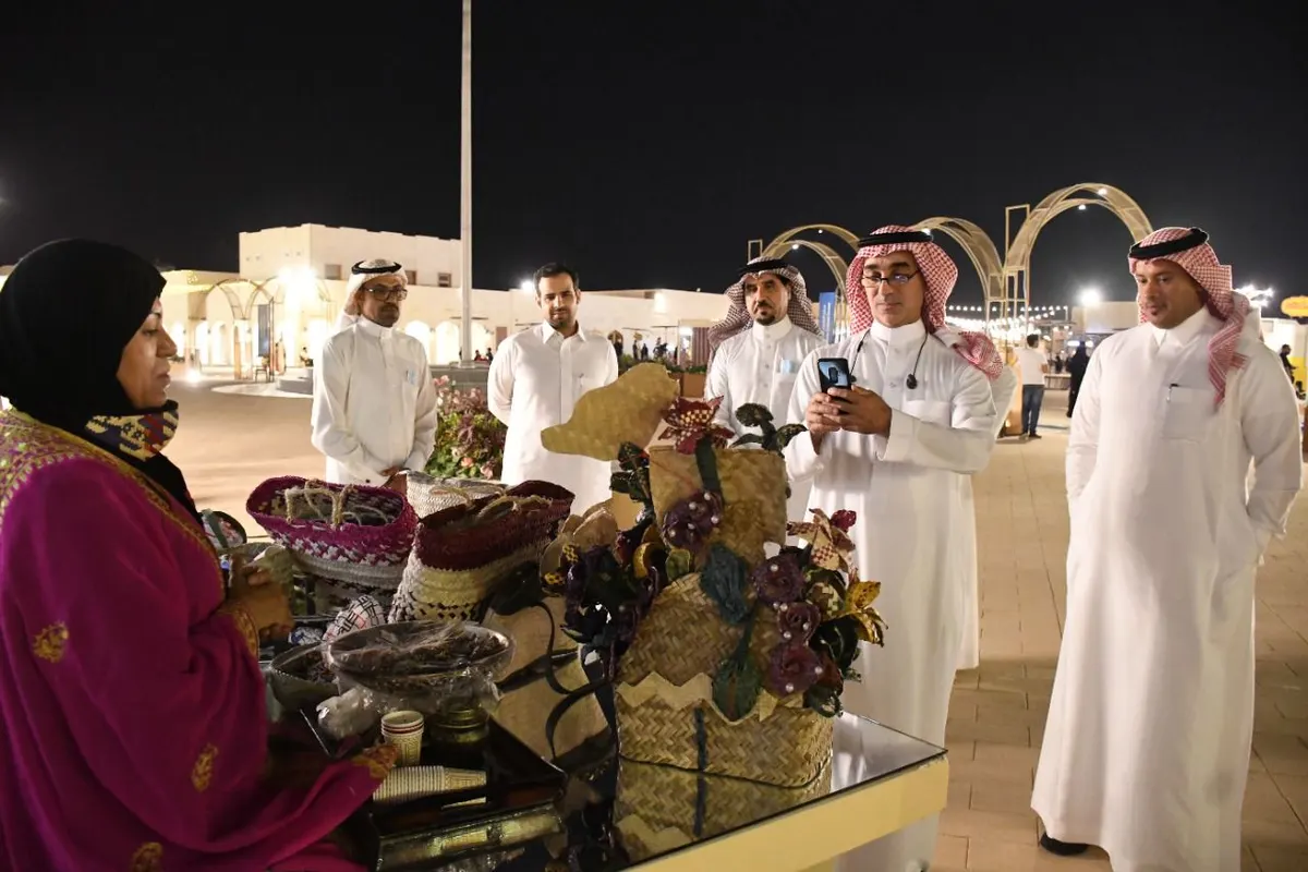 4 آلاف زائر يحتفلون بليالي «القرقاعون» في الرامس