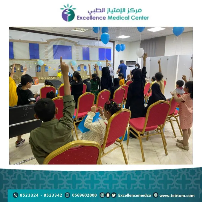 لـ السنة السادسة.. الامتياز الطبي يقيم حفل القرقيعان لمستفيدي خيرية القطيف