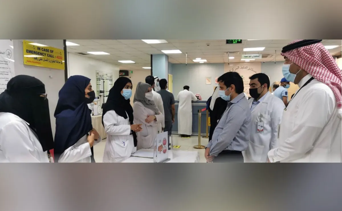 مركزي القطيف يرفع مستوى الوعي بـ«السيلياك»