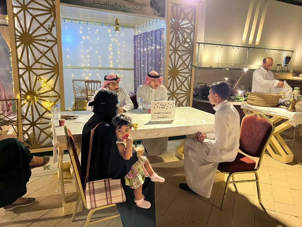 مشارك بـ8 أركان.. ليالي الرامس تحتضن «الرعاية والتأهيل»