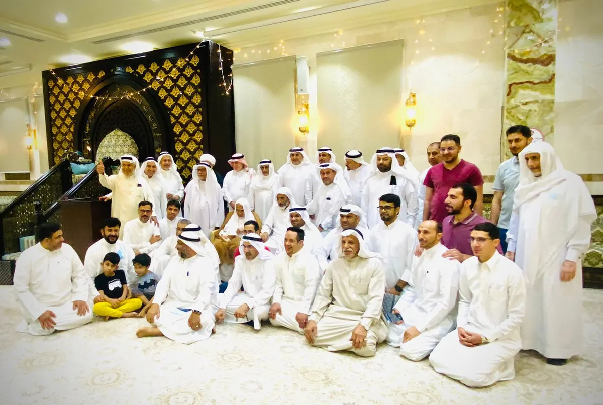 شعراء الكوثر يصدحون بقافيتهم في أم الحمام