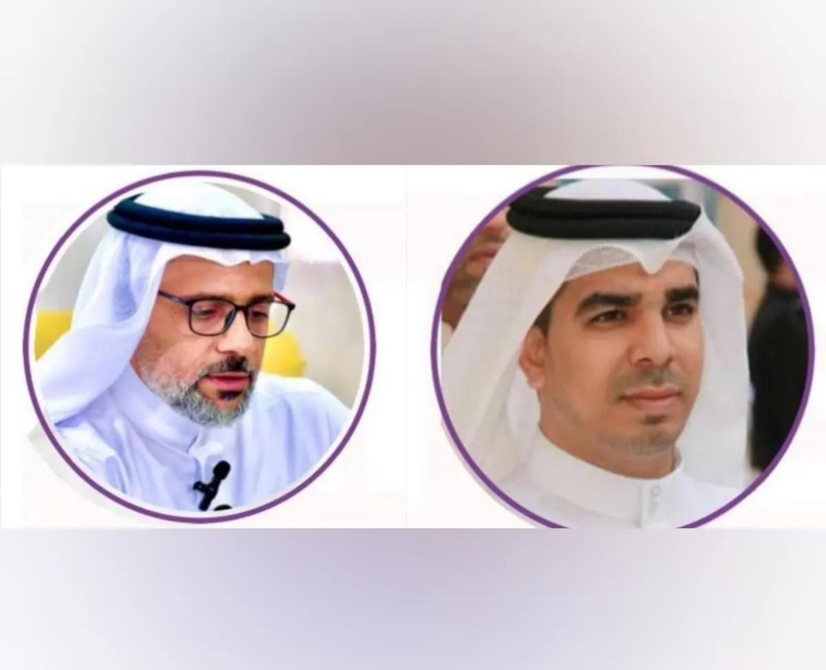 الغنام والشعلة يرسمان خطوط «الصداقة».. على إنستغرام المعاتيق