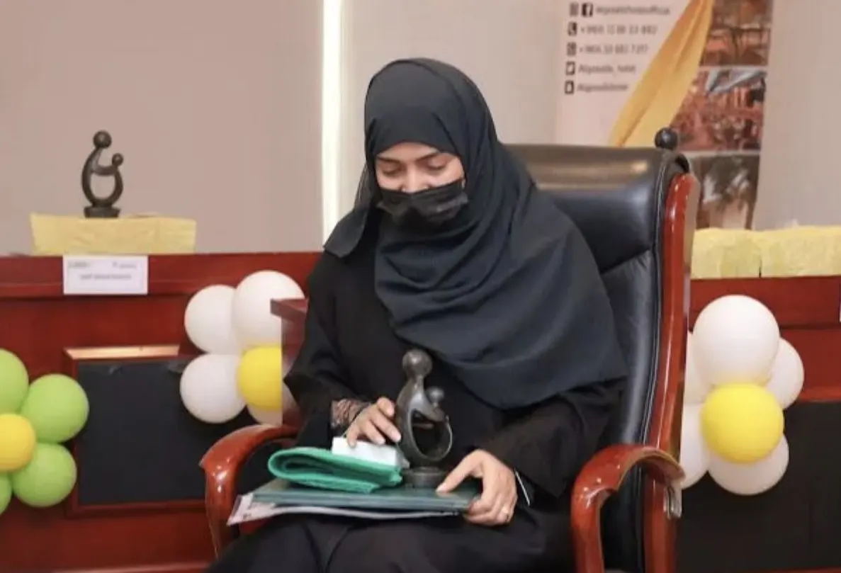 من البحاري.. نظير دورها البطولي والاستثنائي.. زينب أبو صعب تحصد جائزة ديزي الدولية في التمريض المُتميز
