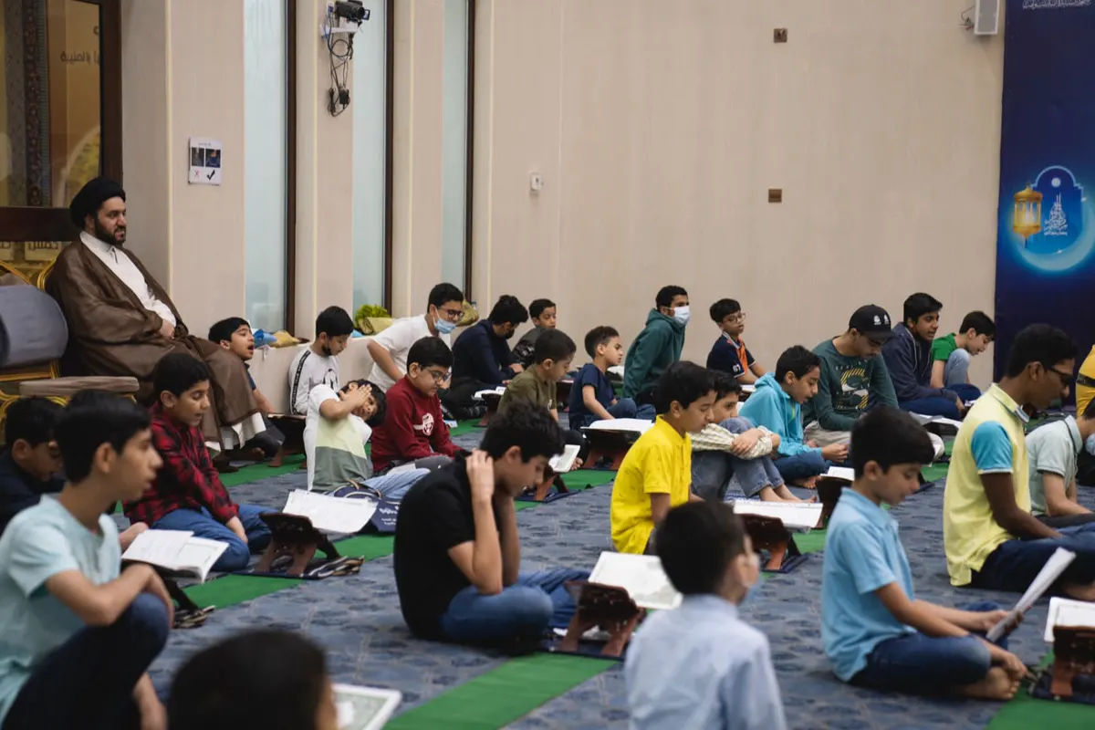 الضحى القرآني ومسجد السيدة آمنة يختتمان «رحيق مختوم» بتكريم 160 ناشئًا وشابًا