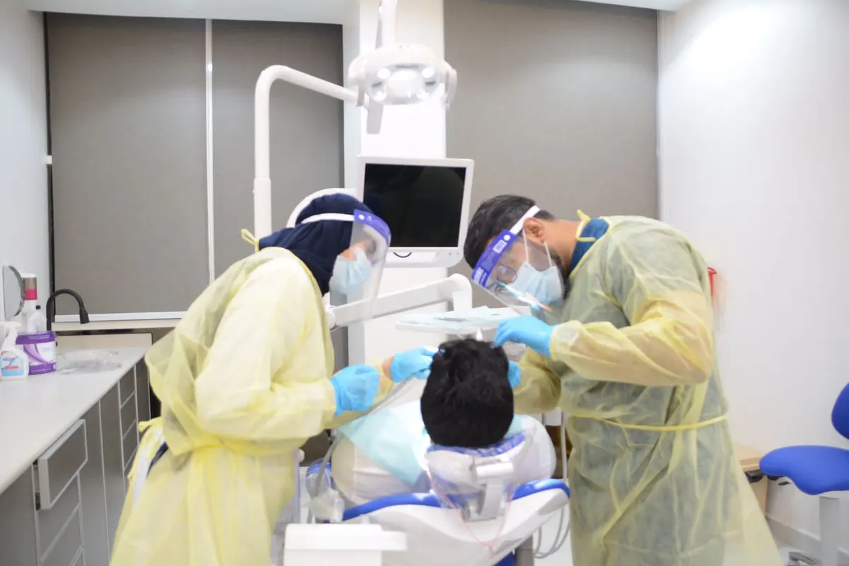افتتاح مجمع الخضراوي الطبي بالقطيف.. «لأنك تعنينا.. صحتك الأهم»