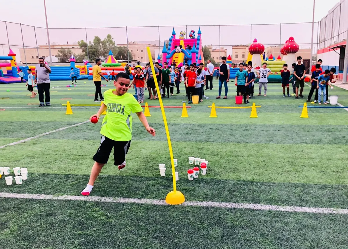 بالصور.. التوبي تجمع فرحة الصغار والكبار في «عيدنا واحد»