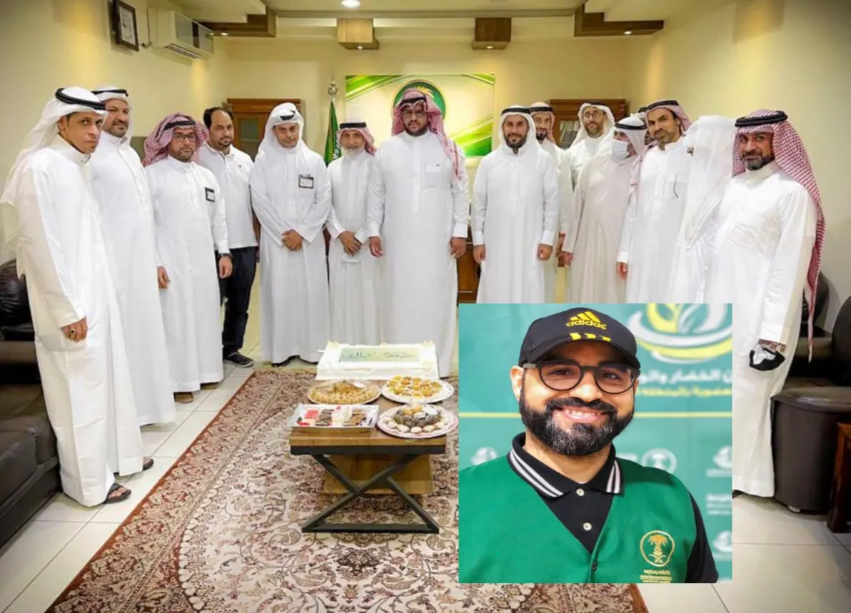 بعد 80 يومًا من رحيله.. محمد آل ربيع على رأس المكرمين في معايدة مكتب البيئة والزراعة والمياه بالقطيف