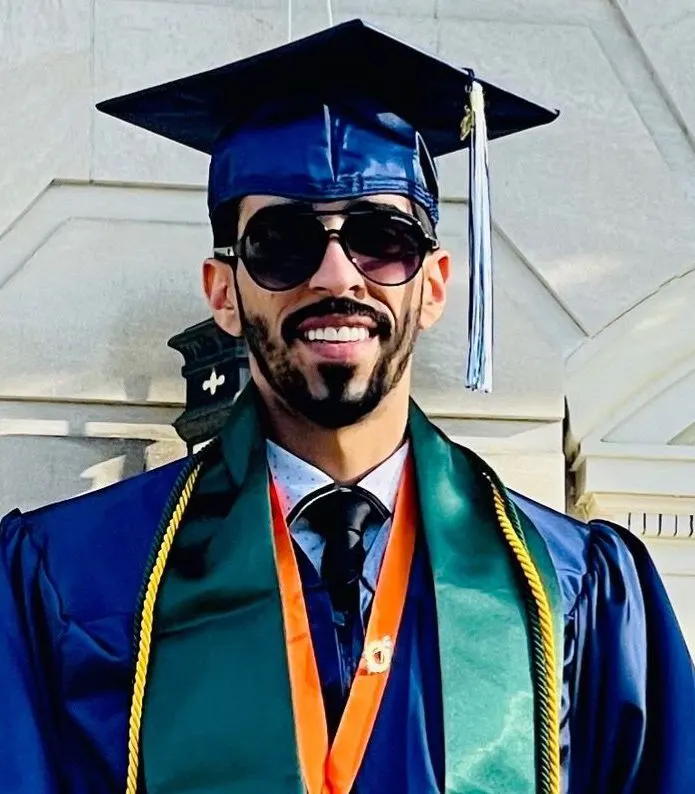 من القديح.. جامعة مَين بأمريكا تمنح «السيد علي السعيدي» البكالوريوس في الهندسة الميكانيكية مع مرتبة الشرف الأولى