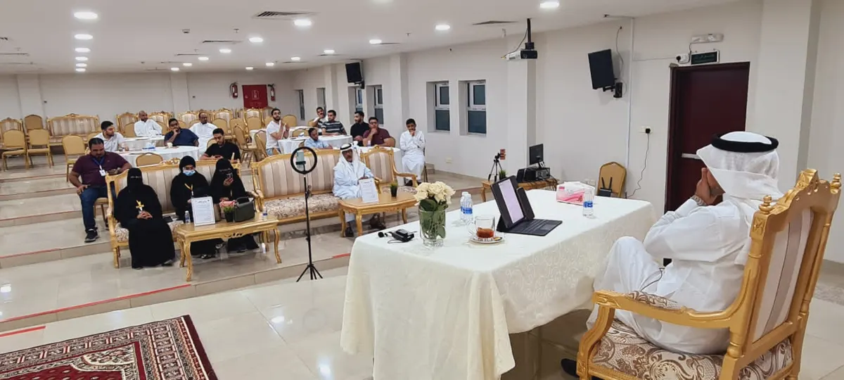 في ضيافة خيرية تاروت.. المحامي البيابي: نشر الغسيل قد يكون حاجبًا للزوجين للتراجع عن قرار الانفصال