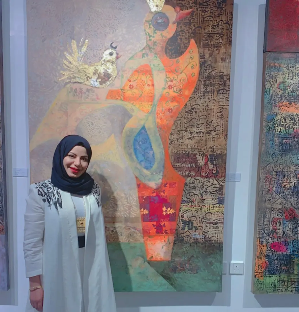 من جارودية القطيف.. مهدية آل طالب تضع محطة ثالثة لـ«حاضر مدينة» في «آن الأوان» بالرياض