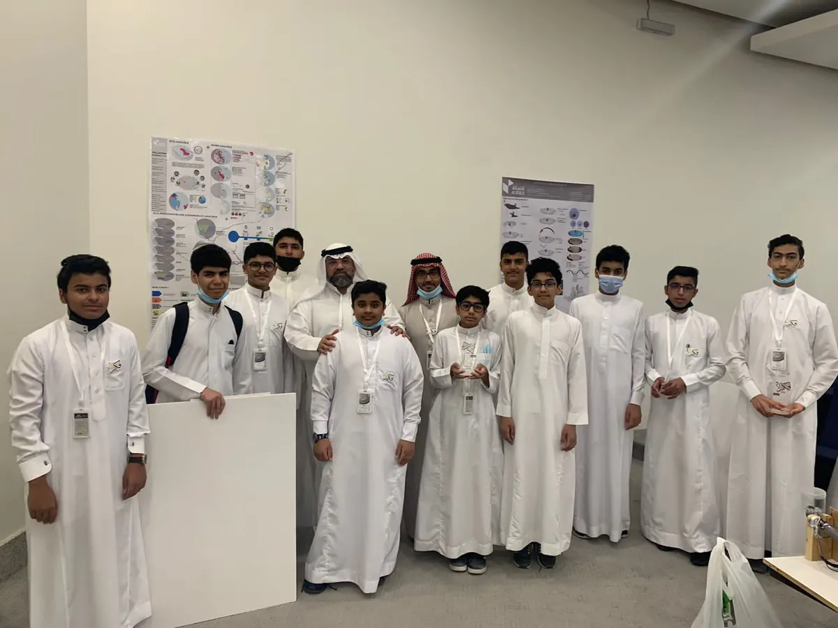 بالأسماء.. معرض وملتقى الإبداع يتوج طلاب القطيف بـ 14 ميدالية ذهبية وفضية وبرونزية