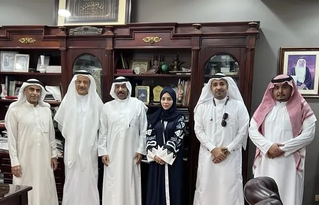 لقاء الـ«شكر» والعرفان بالجهود وتطوير قطاع الأعمال.. يجمع مجلس أعمال القطيف بـ عبدالعزيز المحروس