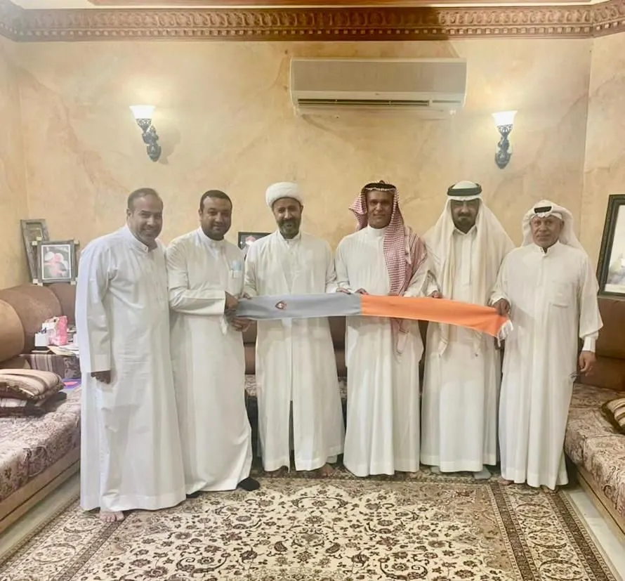 في القديح.. الشيخ العبيدان لمضر: يجب تفادي النقاط السلبية للموسم الحالي وتصحيح مسارها