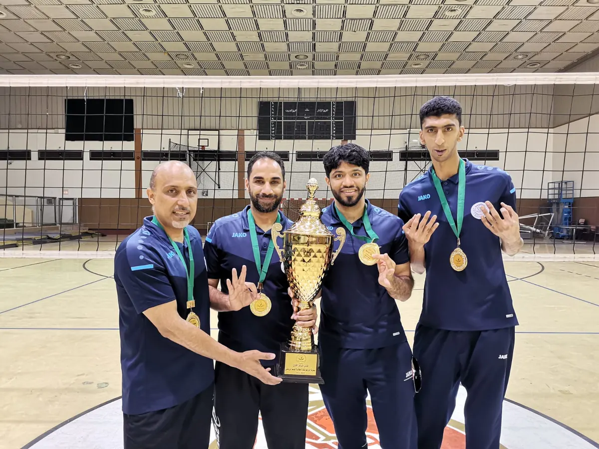 براعم الخويلدية بطلًا لبطولة المملكة لكرة الطائرة للمرة الثانية على التوالي
