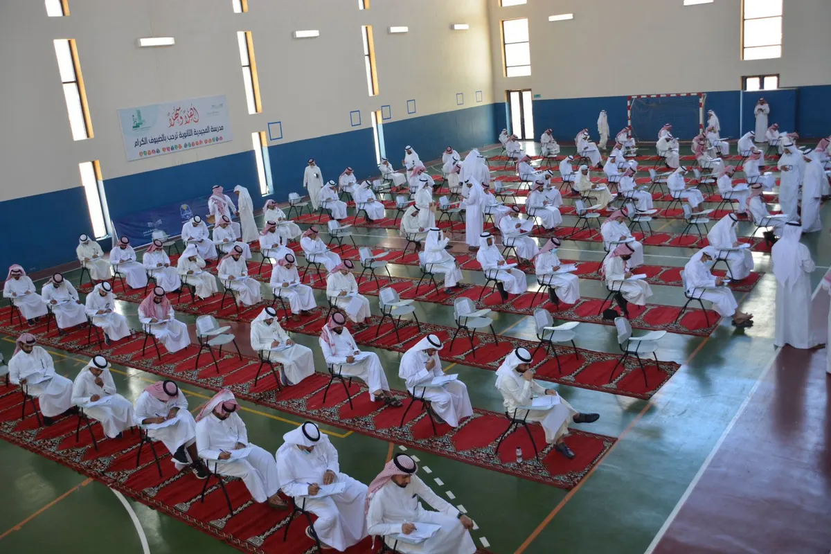 297 متقدمًا ومتقدمة للترشح على التشكيلات الإشرافية المدرسية بتعليم القطيف