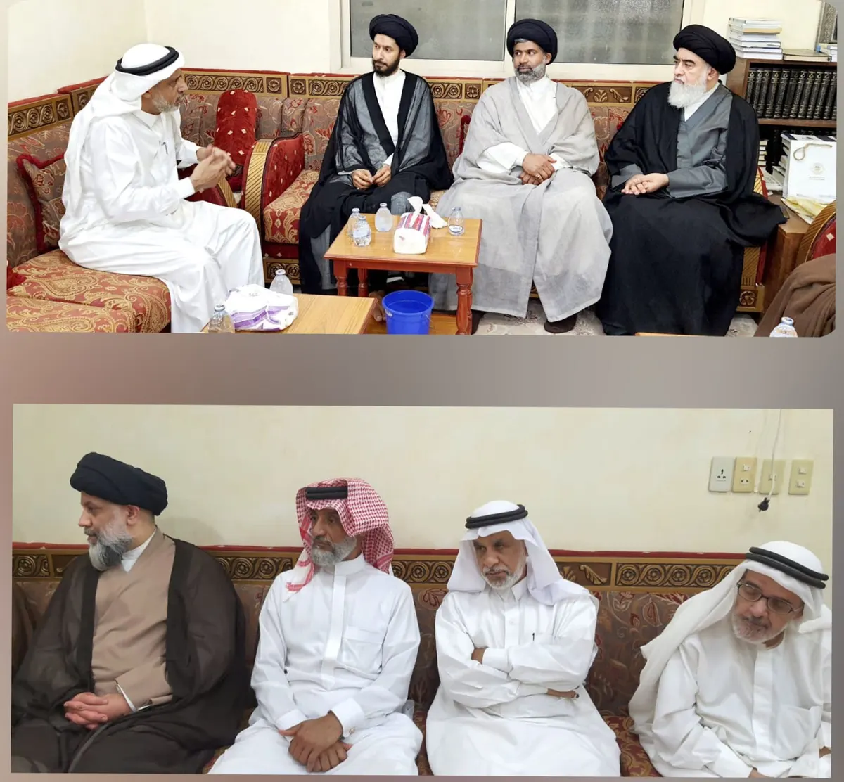 أمين «خيرية تاروت» يستعرض أنشطة الجمعية.. ويشيد بدور علماء وأئمة المساجد في التوعية بدعم المشروعات الملحّة