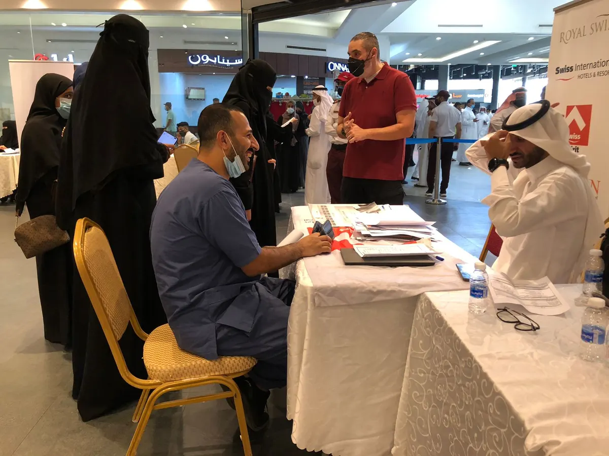 خلال ثلاثة أيام.. خيرية تاروت تستقطب أكثر من 2000 متقدم في «ملتقى التوظيف»