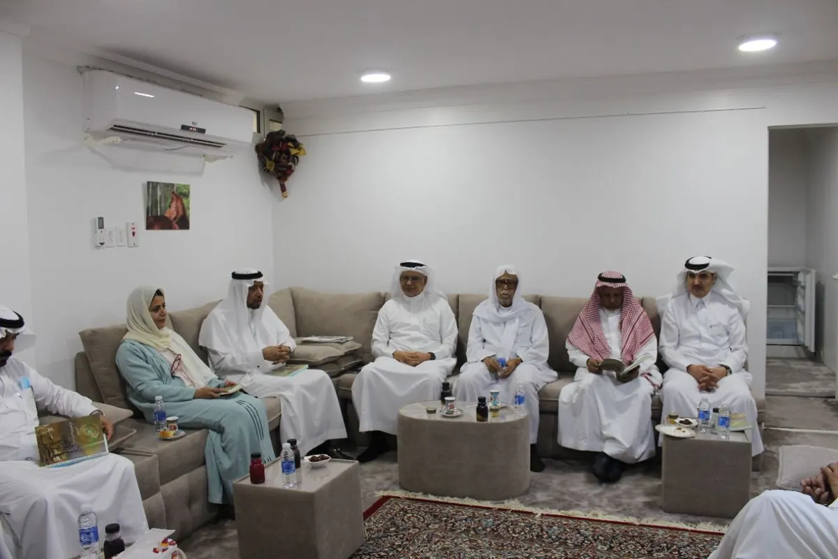 معرفًا بفكرة تأسيسه.. ثلاثاء القطيف يلتقي أعضاء منتدى الخبرة السعودي