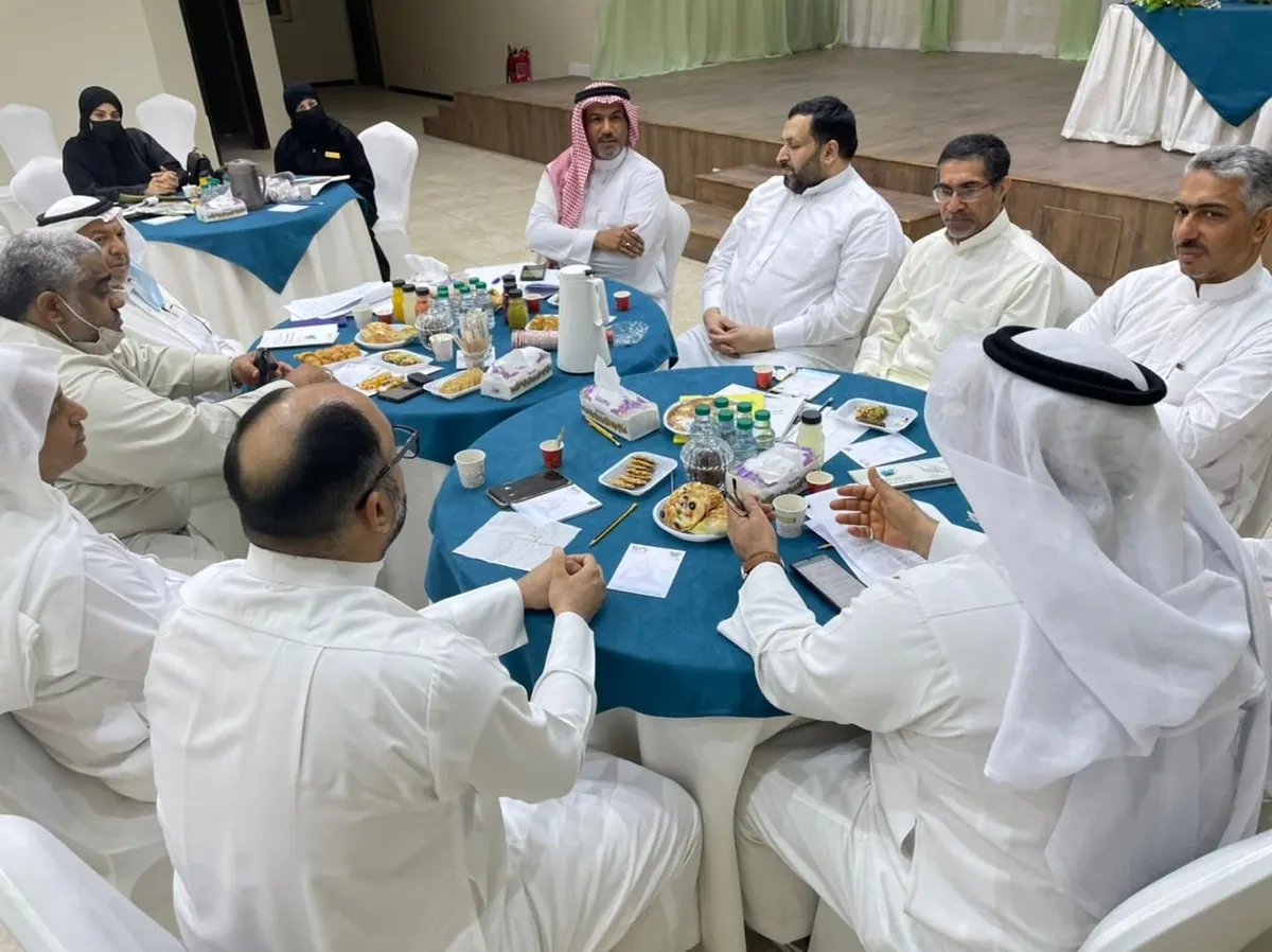 استمرارًا لتبادل الخبرات.. خيرية القطيف تلتقي بـ جمعية أم الحمام