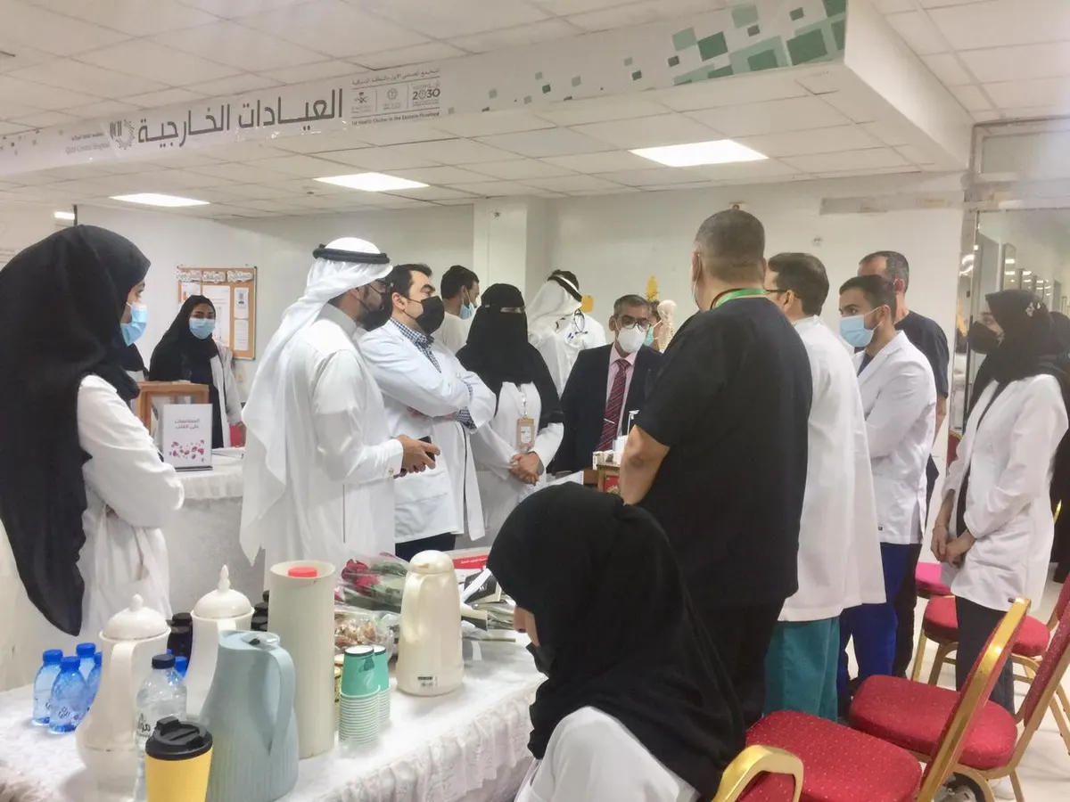 في مركزي القطيف.. اليوم العالمي لفقر الدم المنجلي يجذب أكثر من 200 زائر.. تعرّفوا على المرض ومضاعفاته