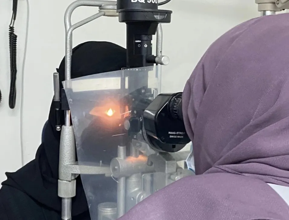 في صفوى.. صندوق الزواج الخيري ينظم فعالية «فحص البصر»
