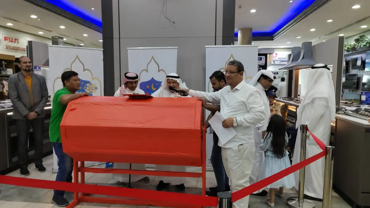 بالأسماء.. 3 فائزين بسيارات مهرجان شركة عبدالله علي الضامن وأولاده.. و47 جائزة أخرى