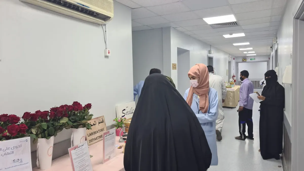 «مستشفى صفوى العام» يرفع مستوى التوعية بالتهاب الكبد الوبائي لـ180 زائرًا