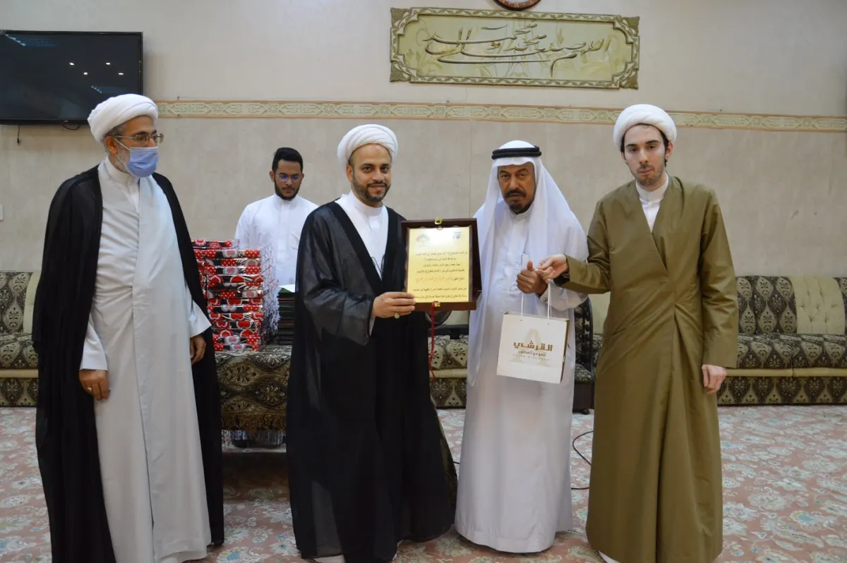 في الأوجام.. دورة الإمام الباقر عليه السلام التعليمية تكرّم 40 مكلفًا