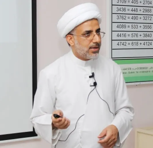 «كيف تنقذ زواجك من الانهيار؟».. محاضرة للشيخ صالح آل إبراهيم في سنا سنابس