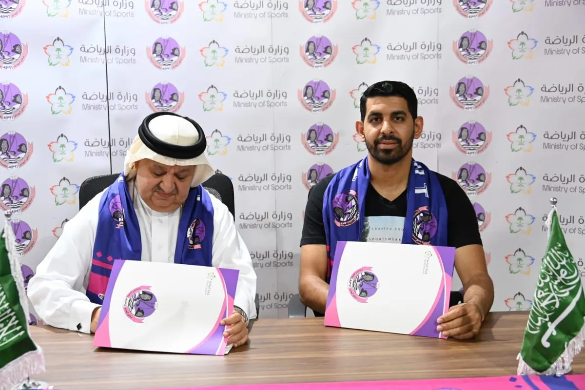 من القديح.. آل عبد النبي يحمي شباك يد «هدى تاروت»
