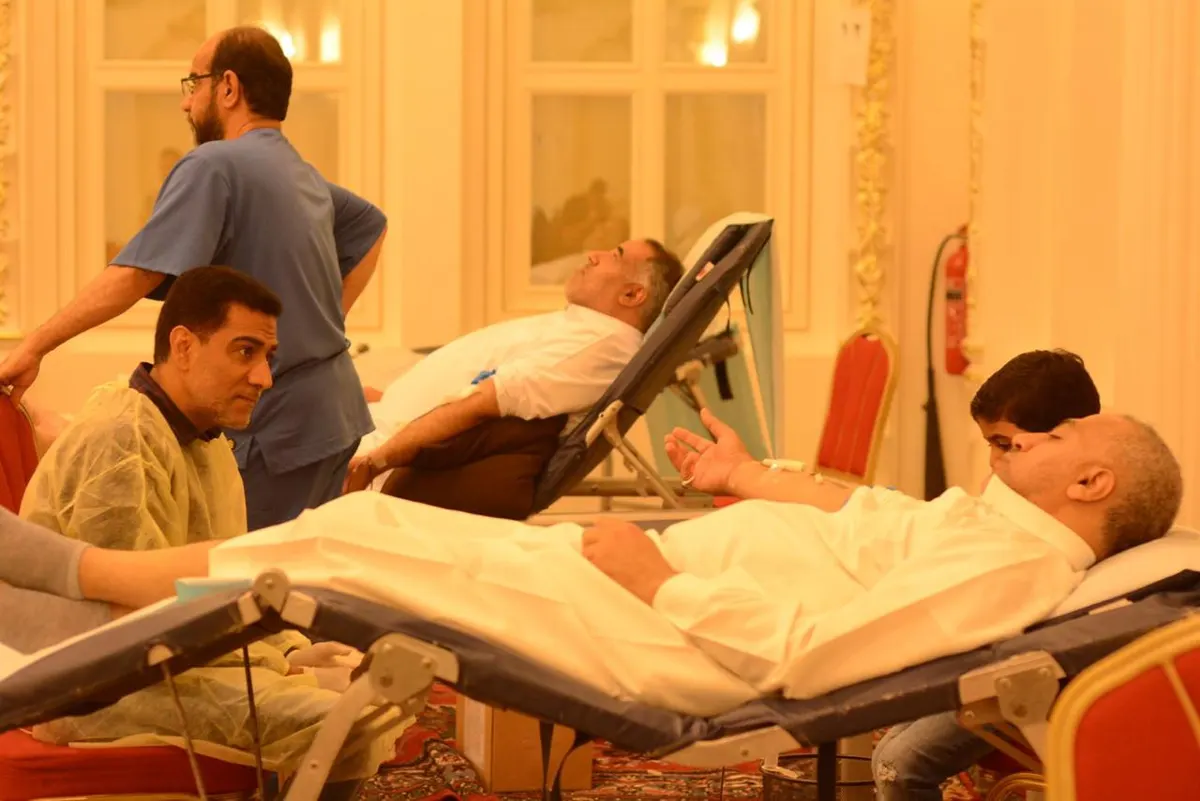 أبناء القطيف يضاعفون عطاءهم.. 193 متبرعًا بالدم في اليوم الثاني لـ«بها نحيا»