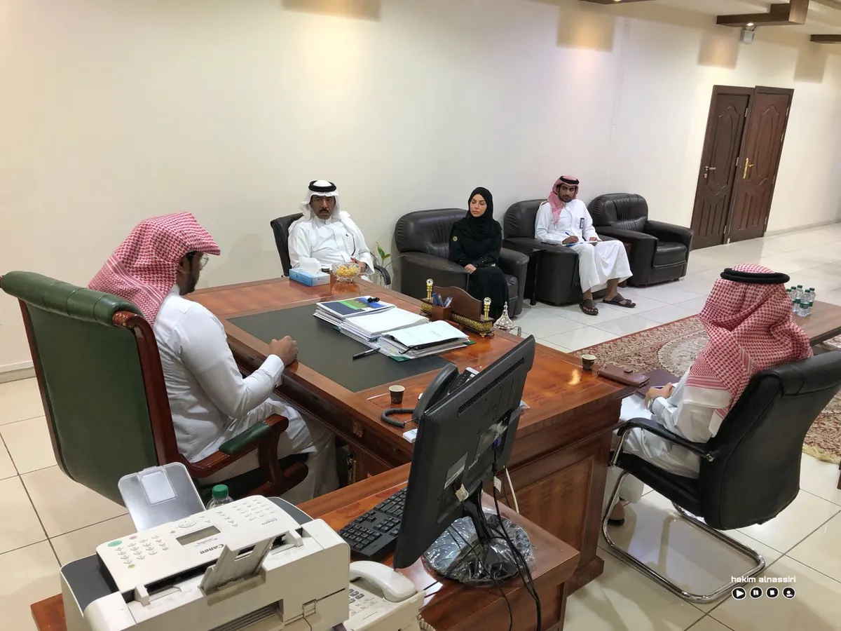 لقاء يجمع مجلس أعمال القطيف بالبيئة والمياه والزراعة.. هدف لبحث سبل التعاون في تنمية المحافظة وتطويرها