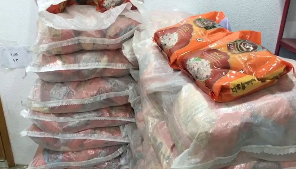 بأكثر من طن ونصف من الأرز و330 كيلو لحم.. خيرية العوامية توزع كفارات 3 أشهر