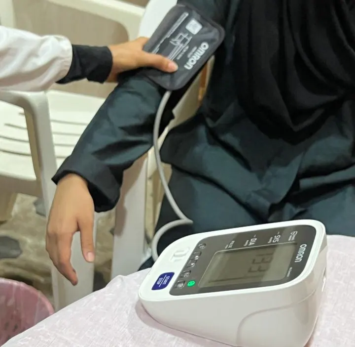في حملة صحية بالجش.. ثلث النساء الخاضعات للفحص مصابات بارتفاع ضغط الدم والسكري دون علمهن