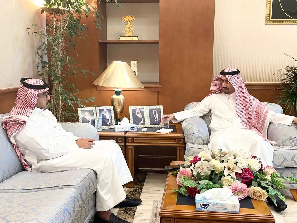 الخريف يستقبل مدير عام هيئة التراث بالمنطقة الشرقية.. ويؤكد: القطيف تحوي مقومات أثرية وتراثية وحضارية وتتميز بتاريخ عريق