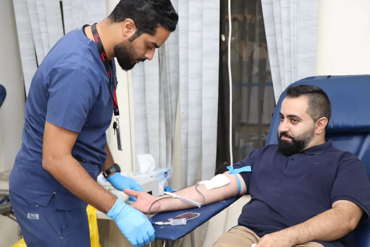 في صفوى.. «قطرة = حياة 8» تستقطب 115 متبرعًا في ثالث أيامها