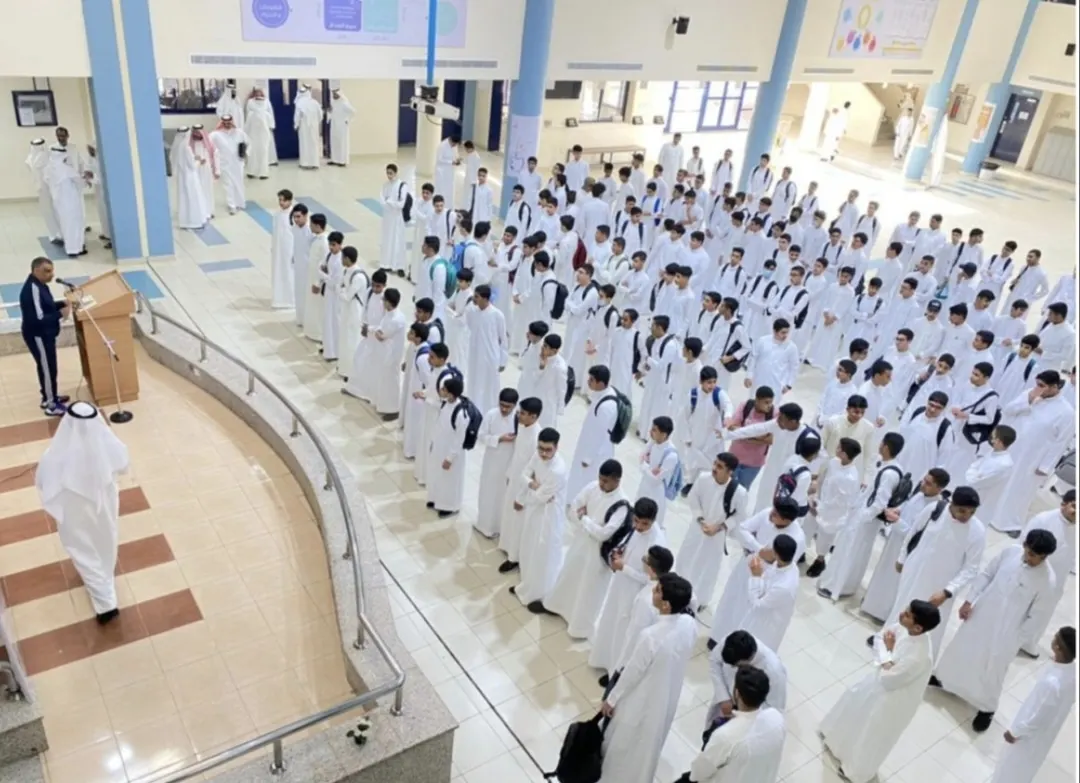 مدارس القطيف تنبض بالحياة.. مع استقبال أكثر من 100 ألف طالب وطالبة في انطلاقة العام الدارسي الجديد